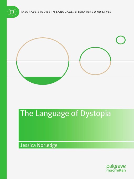 Title details for The Language of Dystopia by Jessica Norledge - Wait list